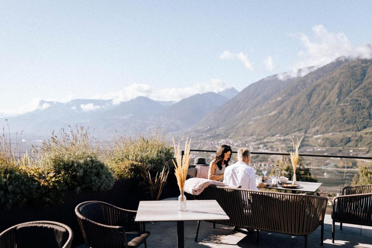 Panoramahotel Am Sonnenhang Tirolo Extérieur photo