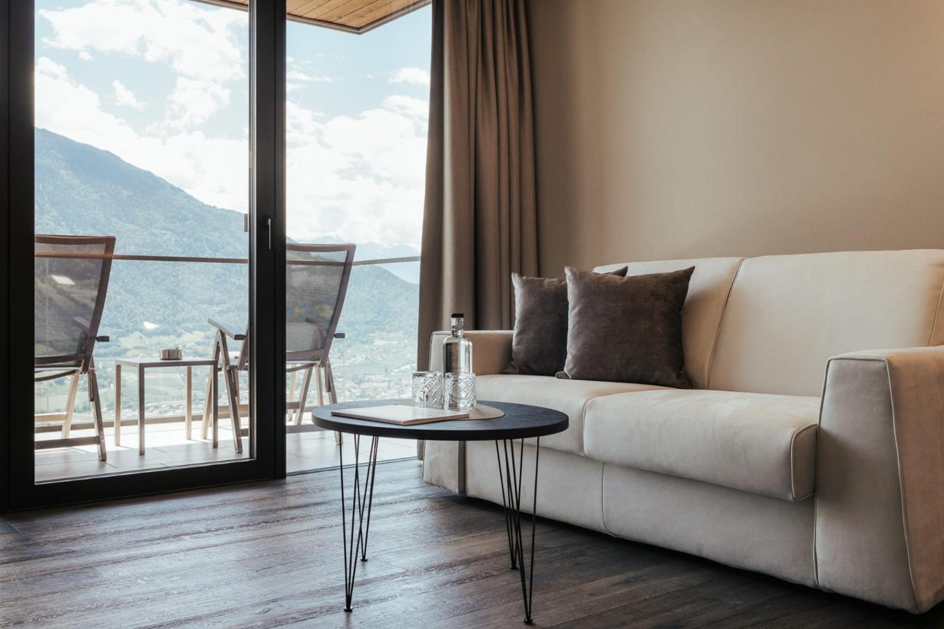 Panoramahotel Am Sonnenhang Tirolo Extérieur photo