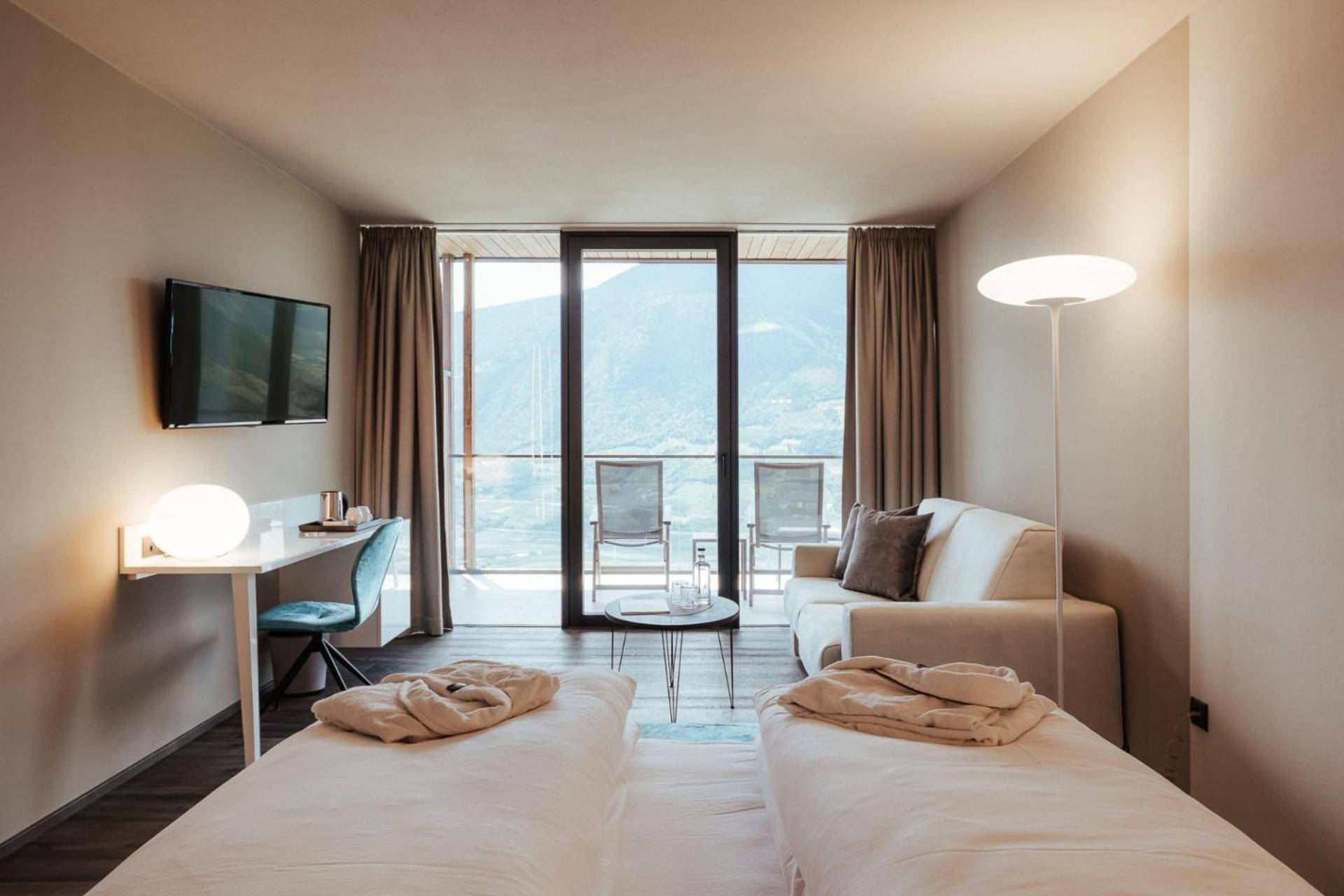 Panoramahotel Am Sonnenhang Tirolo Extérieur photo